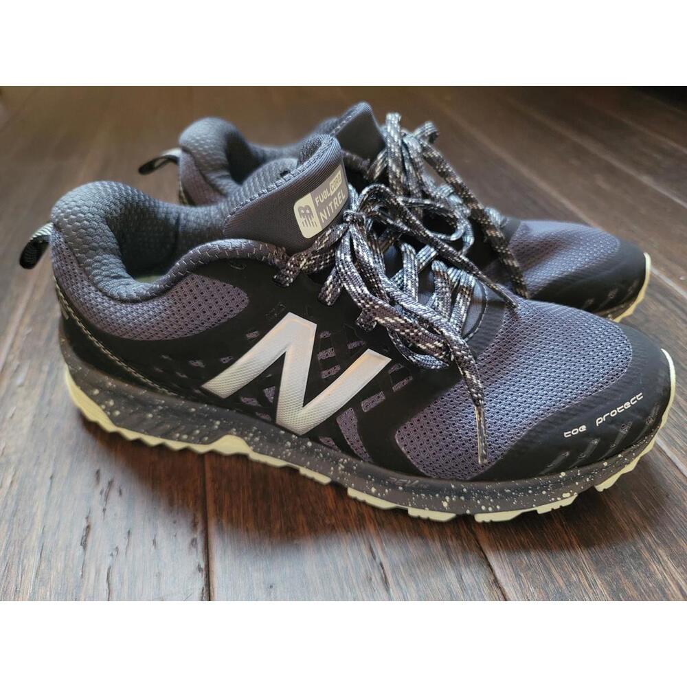 New Balance Women's Trail Running Shoes - Blue and Grey